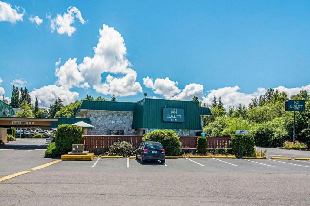 Quality Inn Olympia Near State Capital Εξωτερικό φωτογραφία