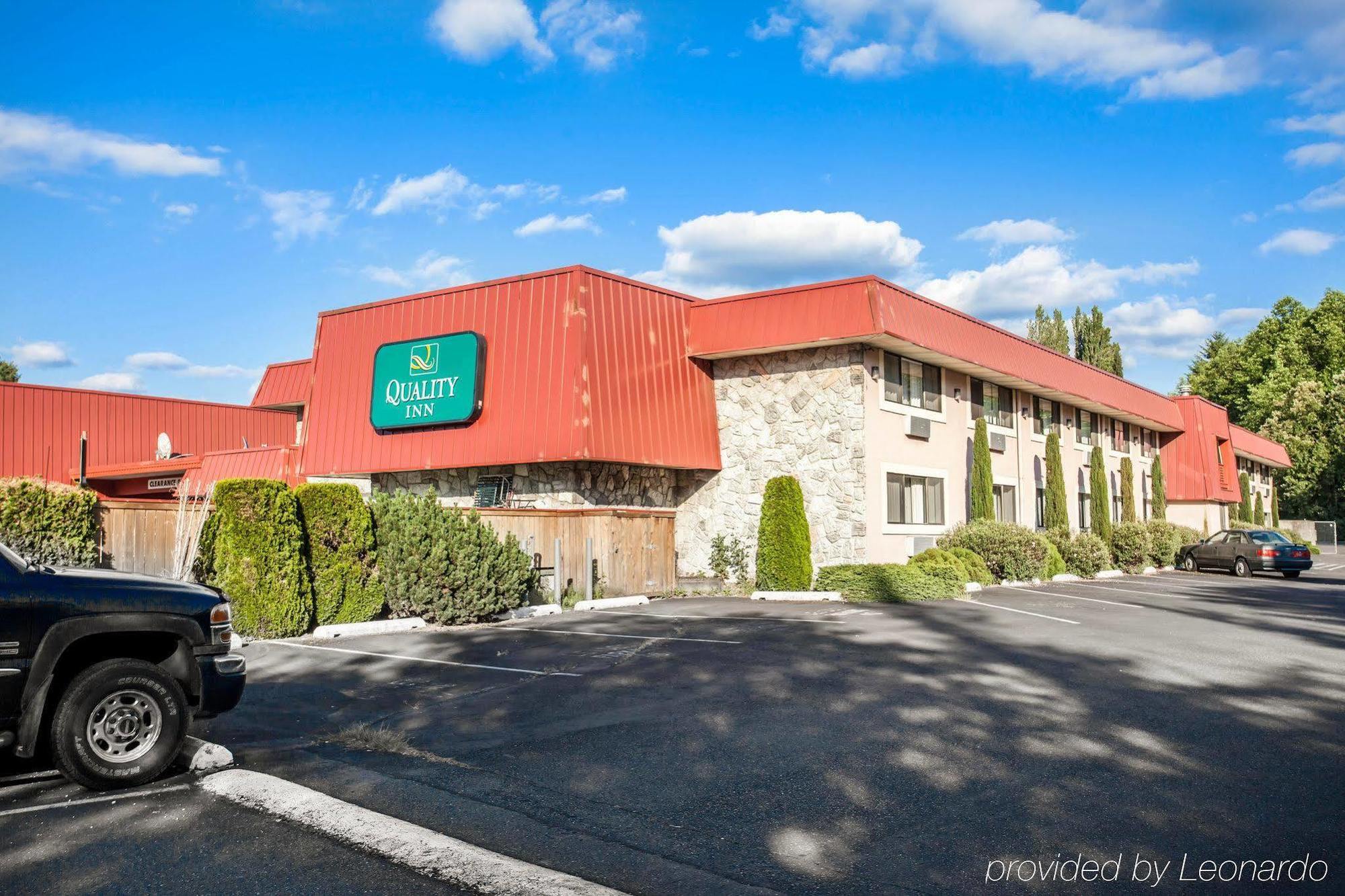Quality Inn Olympia Near State Capital Εξωτερικό φωτογραφία
